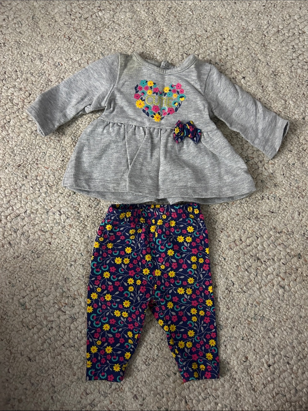Carters child of mine newborn Set